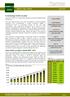 O monitoringu tržních cen půdy. V roce 2014: 13,96 Kč/m2 byly průměrné tržní ceny zemědělské půdy. Vývoj tržních cen půdy v období 2004-2014