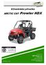 ARCTIC CAT Prowler HDX