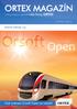 ORTEX MAGAZÍN. informaèní zpravodaj firmy ORTEX. Vlak jménem Orsoft Open se rozjíždí WWW.ORTEX.CZ KVÌTEN 2014
