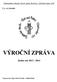 VÝROČNÍ ZPRÁVA. školní rok 2013-2014. Z á k l a d n í š k o l a Ú s t í n a d O r l i c í, T ř e b o v s k á 1 4 7. Č.j.