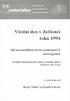 Internationales. Forschungszentrum. Kulturwissenschaften. Sociáln ě antropologické studie z českého m ěsta Jablonec nad Nisou