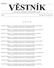 Strana 309 Vûstník právních pfiedpisû PlzeÀského kraje âástka 1/2001. Částka 6 Rozesláno dne 30. prosince 2013 O B S A H