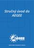 Stručný úvod do AEGEE