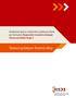Závěrečná zpráva z terénního průzkumu firem pro formulaci Regionální inovační strategie Jihomoravského kraje 3. Terénní průzkum firemní sféry