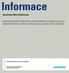 Informace. OpenScape Web Collaboration