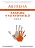 ABI-REHA KATALOG VYSTAVOVATELŮ 2014. 23. - 24. květen 2014, ČEZ Arena Pardubice