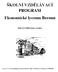 ŠKOLNÍ VZDĚLÁVACÍ PROGRAM Ekonomické lyceum Beroun. Platný od 1.9.2009 počínaje 1. ročníkem