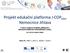 Projekt edukační platforma I-COP EDU Nemocnice Jihlava