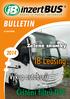 BULLETIN. 47/2014/únor. Zelené známky. IB Leasing. Výkup autobusů. Čištění filtrů DPF