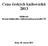 Cena českých knihovníků 2013. udělovaná Svazem knihovníků a informačních pracovníků ČR