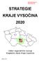 STRATEGIE KRAJE VYSOČINA 2020