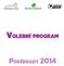 VOLEBNÍ PROGRAM PODĚBRADY 2014