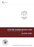 výroční zpráva muzea cheb za rok 2010 příspěvkové organizace karlovarského kraje MUZEUM CHEB, příspěvková organizace Karlovarského kraje