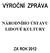 VÝROČNÍ ZPRÁVA NÁRODNÍHO ÚSTAVU LIDOVÉ KULTURY