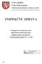 Česká republika Česká školní inspekce INSPEKČNÍ ZPRÁVA. Pedagogicko-psychologická poradna. Milady Horákové 504, 500 06 Hradec Králové