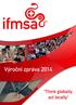 Výroční zpráva International Federation of Medical Students' Associations Czech Republic Brno 2014