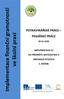 Implementace finanční gramotnosti ve školní praxi POTRAVINÁŘSKÉ PRÁCE PEKAŘSKÉ PRÁCE 29 51 E/02