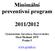 Minimální preventivní program 2011/2012