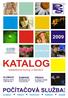 KATALOG. 2 S t r á n k a