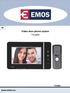 Video door phone system *H1009