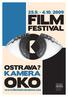 Filmový program festivalu