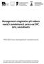 Management a legislativa při náboru nových zaměstnanců, práce na DPČ, DPP, BRIGÁDNÍCI PRO-BIO Svaz ekologických zaměstnanců