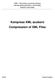 Komprese XML souborů Compression of XML Files