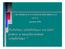 2. KONFERENCE O UCELENÉ REHABILITACI I P V Z prosinec 2004. Potřebuje rehabilitace sociální pomoc a sociální pomoc rehabilitaci?