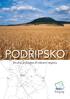 PODŘIPSKO. Stručný průvodce Hoštka25 obcemi regionu. Litoměřice. vosice. Polepy. Terezín. Brozany. Štětí. Roudnice nad Labem. Budyně. Velvary.