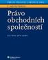 Práva společníků (akcionářů) a třetích osob a jejich ochrana