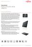 Datasheet Fujitsu STYLISTIC M702 Tablet PC