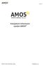 Komplexní informační systém AMOS IS