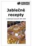 Jablečné recepty. z Jablečných slavností 2007-2009