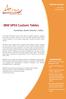 IBM SPSS Custom Tables