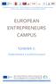 EUROPEAN ENTREPRENEURS CAMPUS