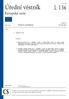 Úřední věstník L 136. Evropské unie. Právní předpisy. Nelegislativní akty. Svazek 55 25. května 2012. České vydání. Obsah NAŘÍZENÍ