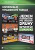 JEDEN DRUHY SPORTŮ! UNIVERZÁLNÍ VÝSLEDKOVÉ TABULE SCOREBOARD PRO VŠECHNY. od 39000 Kč