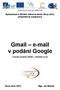 Gmail e-mail v podání Google