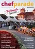 Magazín školy vaření CHEFPARADE 8/2014. Foodparade Speciál! MAGAZÍN