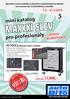 MAXXXI SLEV. mini katalog. pro profesionály. + příloha KLIMATIZACE 1.5. - 31.5.2012. KS TOOLS dílenský vozík s nářadím