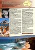 Austrálie. Termín Cena zájezdu Kód 27.09. - 18.10. 2014 22 dní 123 700 Kč 401A14