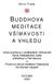 B U D D H O V A M E D I T A C E V Š Í M A V O S T I A V H L E D U. Velká promluva o podkladech všímavosti Mahá Satipatthána Sutta