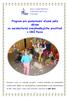 Program pro poskytování včasné péče dětem ze sociokulturně znevýhodňujícího prostředí v CMŠ Pacov