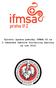 Výroční zpráva pobočky IFMSA CZ na 2.lékařské fakultě Univerzity Karlovy za rok 2013
