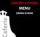 CAFERIE U ZVONU MENU DRINKS & WINE