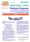 mimořádné vydání Media4u Magazine 9. ročník X3/2012 ISSN 1214-9187 Čtvrtletní časopis pro podporu vzdělávání NA ÚVOD INTRODUCTORY NOTE