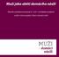 Muži jako oběti domácího násilí. Sborník z konference konané 9. 3. 2011 na Fakultě sociálních studií v rámci projektu Muži a domácí násilí