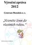 Výroční zpráva 2012 Centrum Mandala o. s.