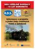 DEN VEŘEJNÉ DOPRAVY - 10 LET EGRONETU. Informace o projektu a jízdní řády zvláštních vlaků a autobusů