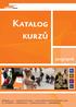 Katalog kurzů 2015/2016